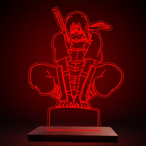 Neon Shinobi Masa Lambası